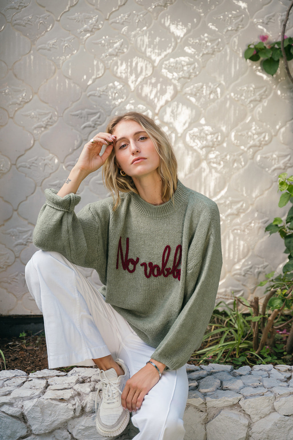 ITALIAN ALPACA KNIT / NO VABBE