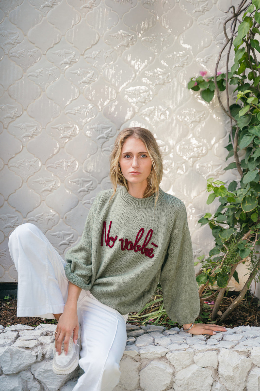 ITALIAN ALPACA KNIT / NO VABBE