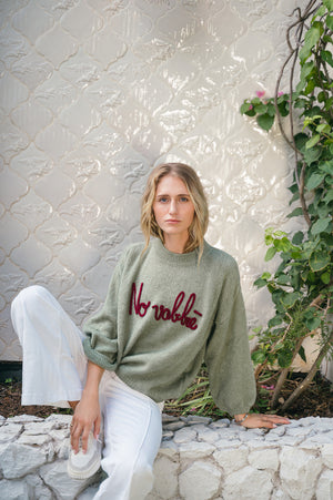 ITALIAN ALPACA KNIT / NO VABBE