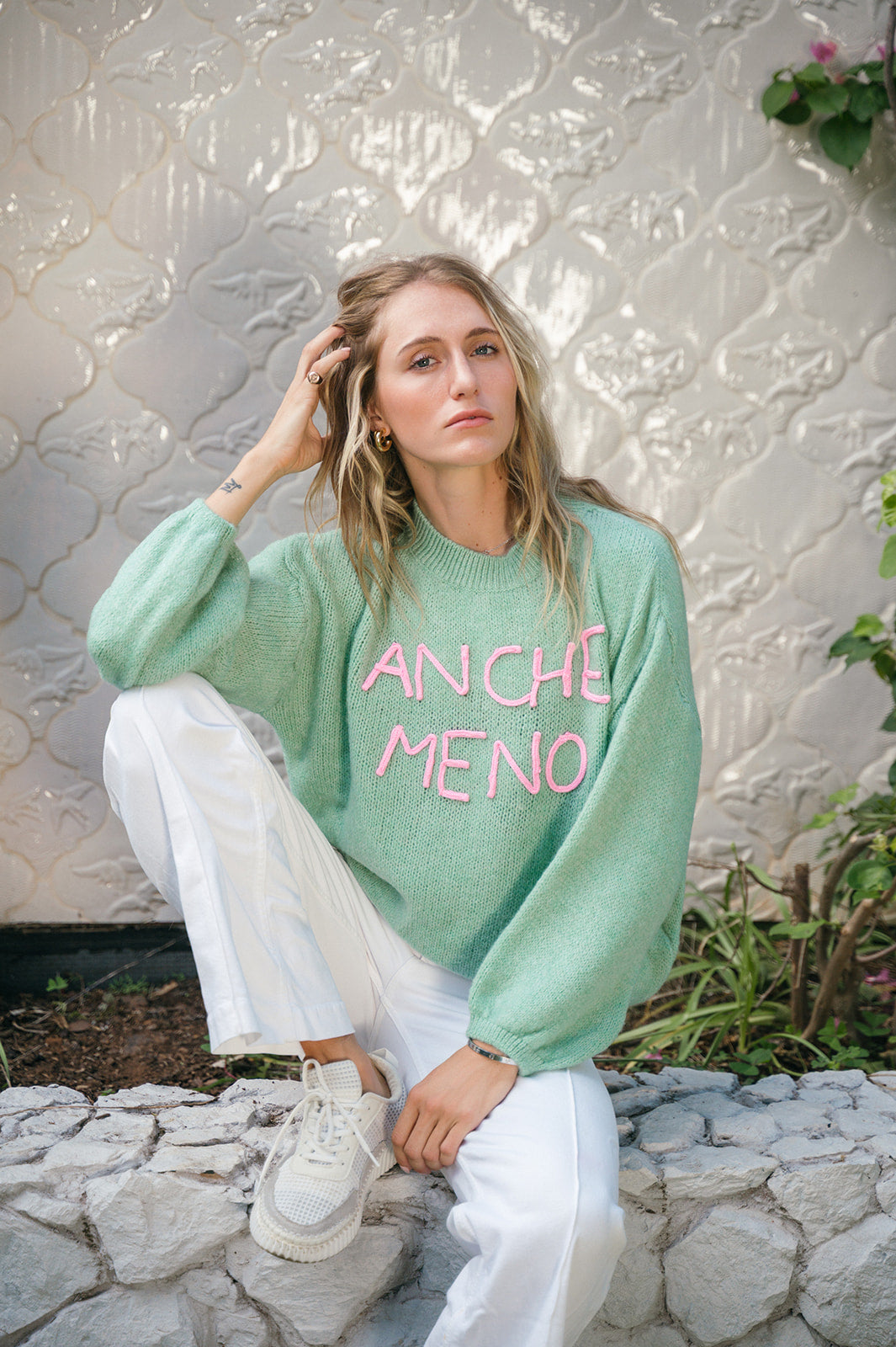 ITALIAN ALPACA KNIT / ANCHE MENO