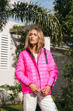 LIFE IS BEAUTIFUL PUFFER JKT