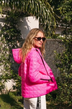 LIFE IS BEAUTIFUL PUFFER JKT