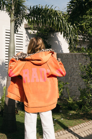 OTT LEO PARADISE REVERSIBLE JKT