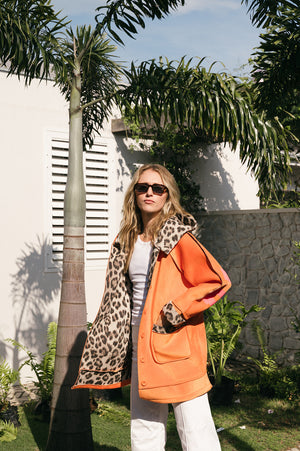 OTT LEO PARADISE REVERSIBLE JKT