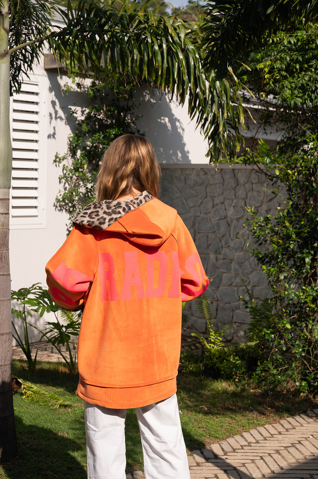 OTT LEO PARADISE REVERSIBLE JKT