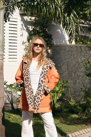 OTT LEO PARADISE REVERSIBLE JKT