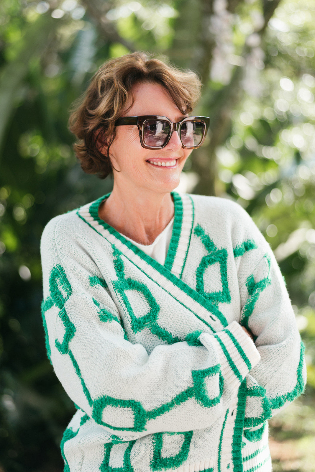 REESE KNIT CARDI