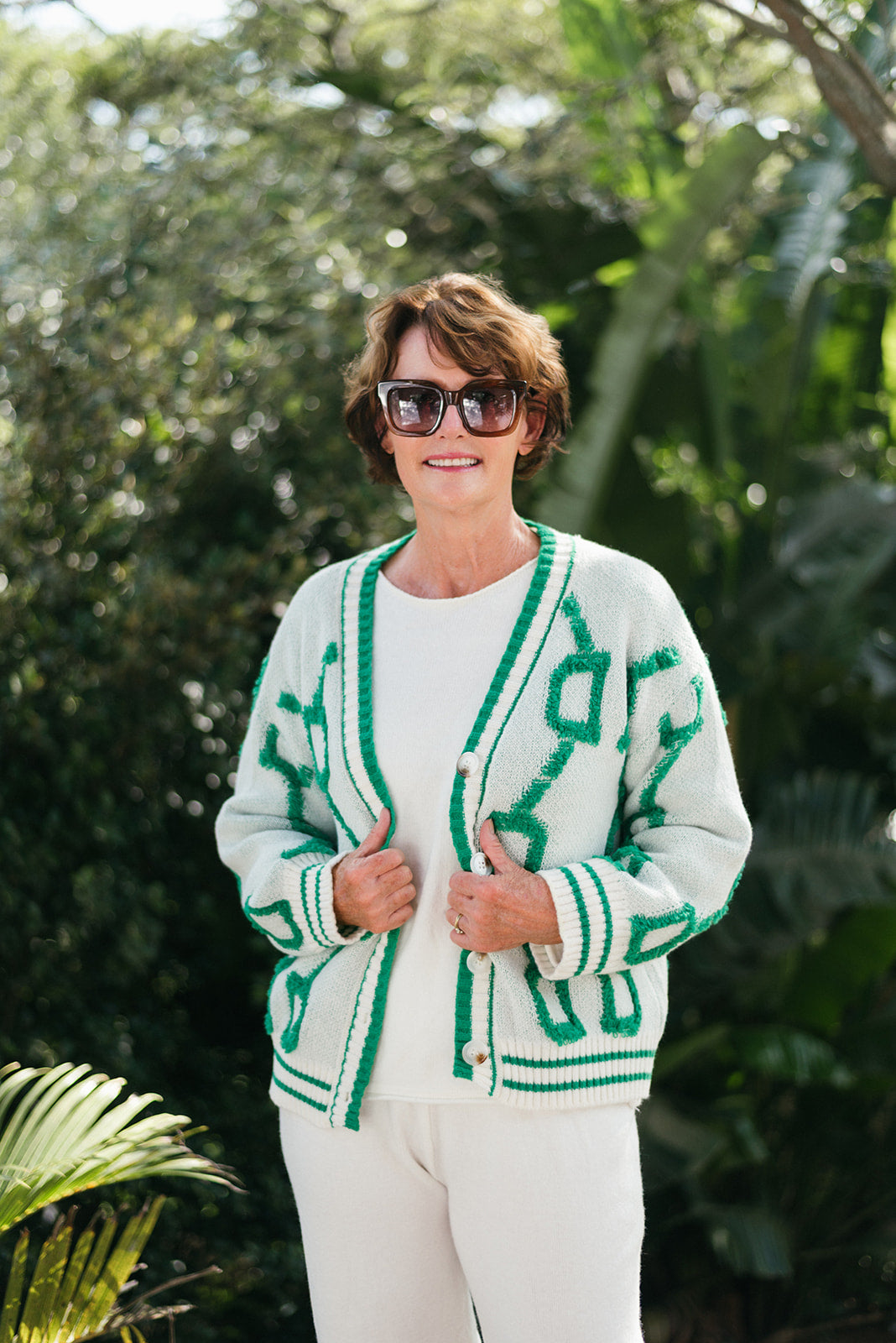 REESE KNIT CARDI