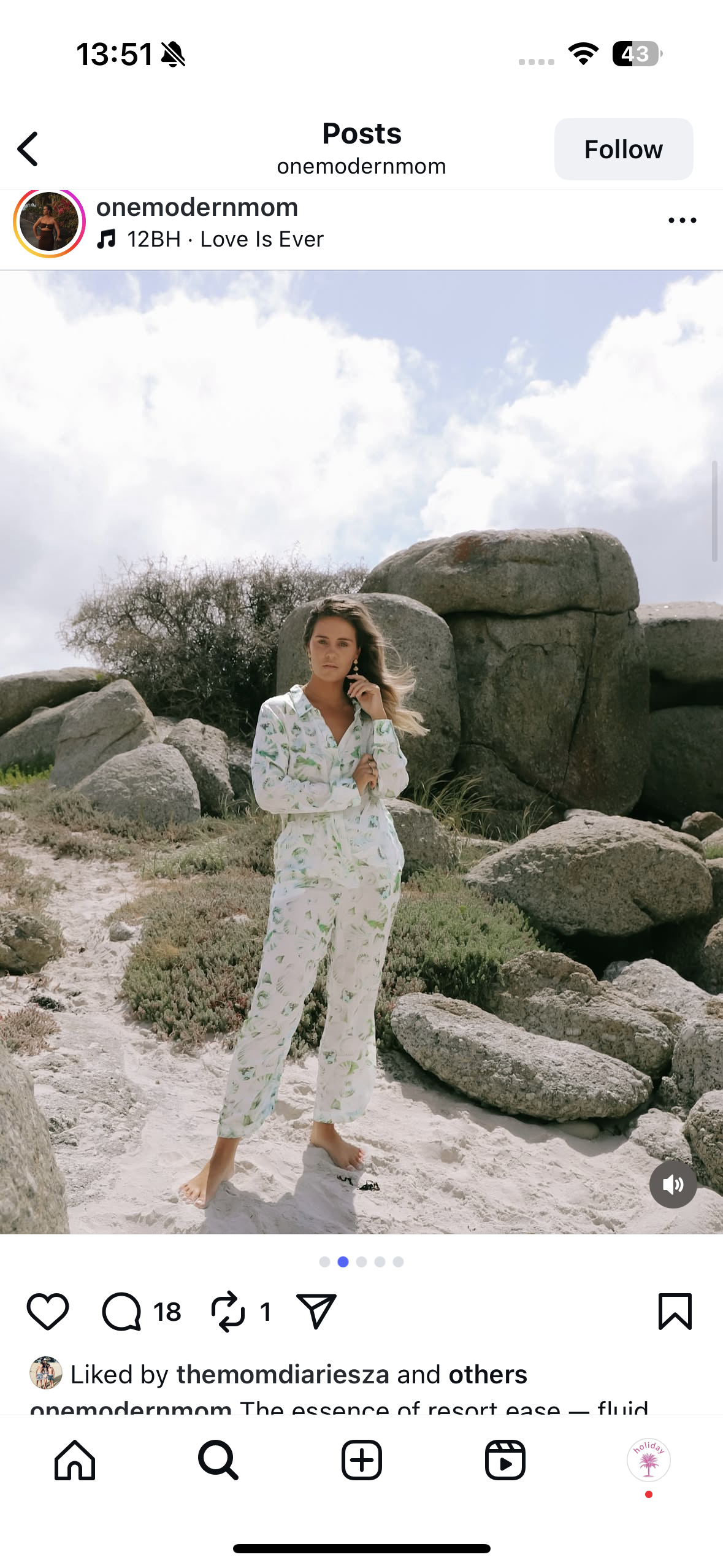 FRENCH MODAL / SEASHELL SHIRT