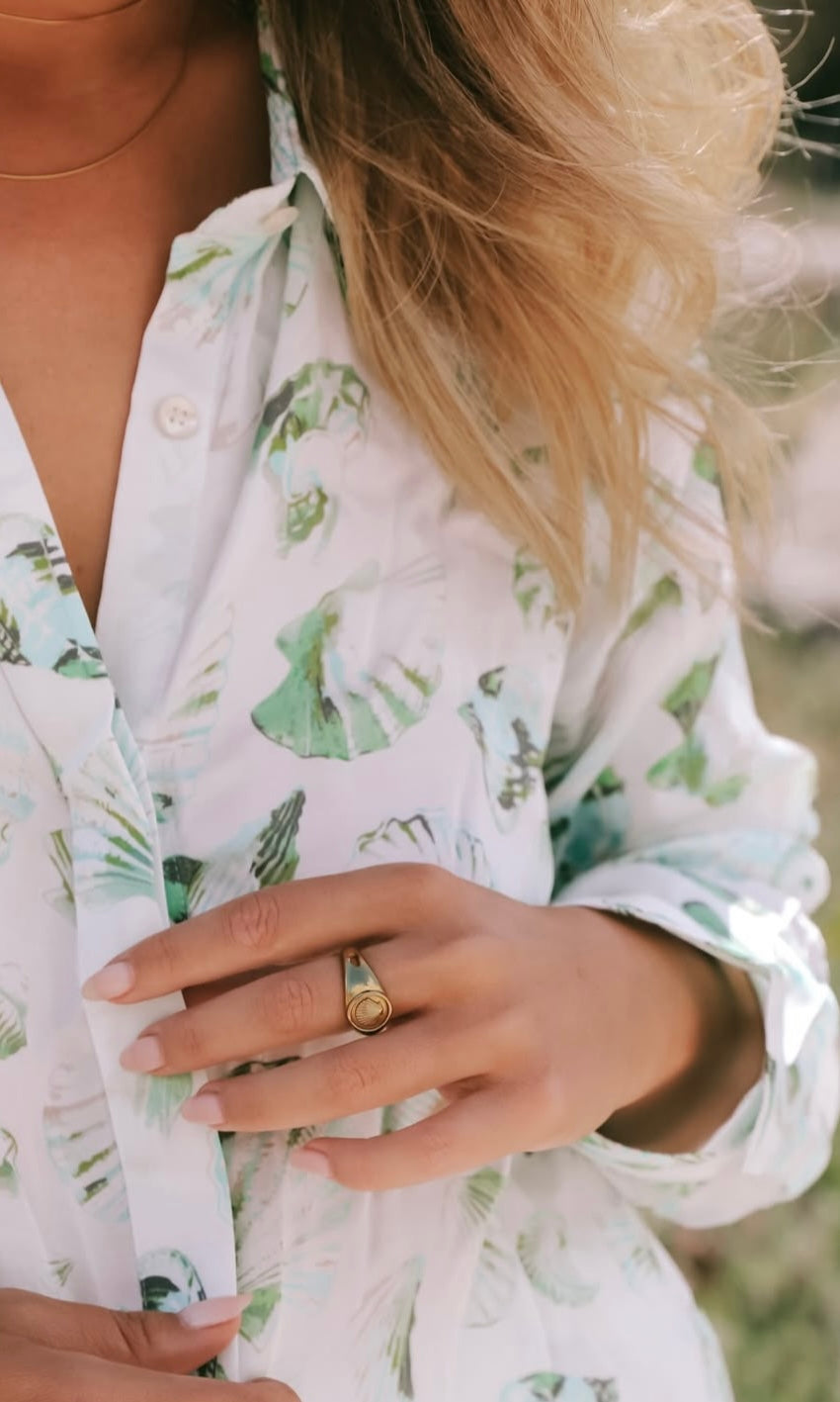 FRENCH MODAL / SEASHELL PANTS