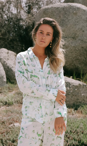 FRENCH MODAL / SEASHELL SHIRT