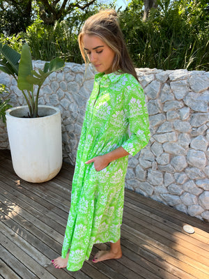 PALM BEACH / MAXI TIER DRESS