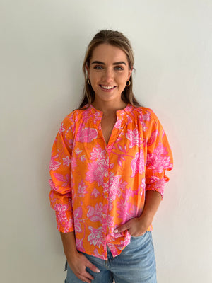 PALM BEACH / SMOCK TOP