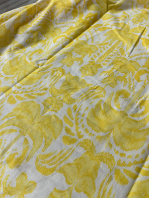 HOLIDAY COTTON LOUNGE SHIRT / YELLOW JUNGLE