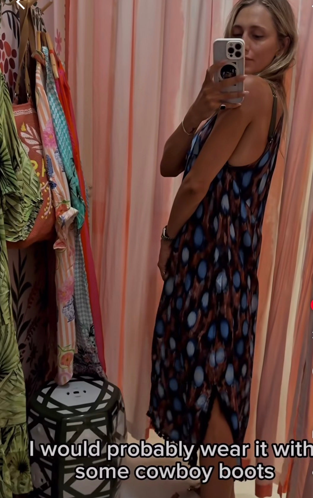 HAVANA FRANCES DRESS / OCEAN SPOTS
