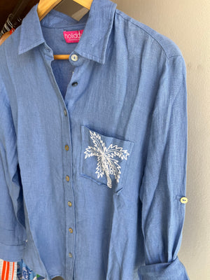 FRENCH LINEN SHIRT