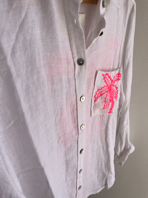 FRENCH LINEN SHIRT