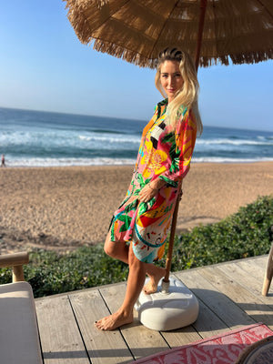 HAVANA CLASSIC SHIRT DRESS / BRAZIL