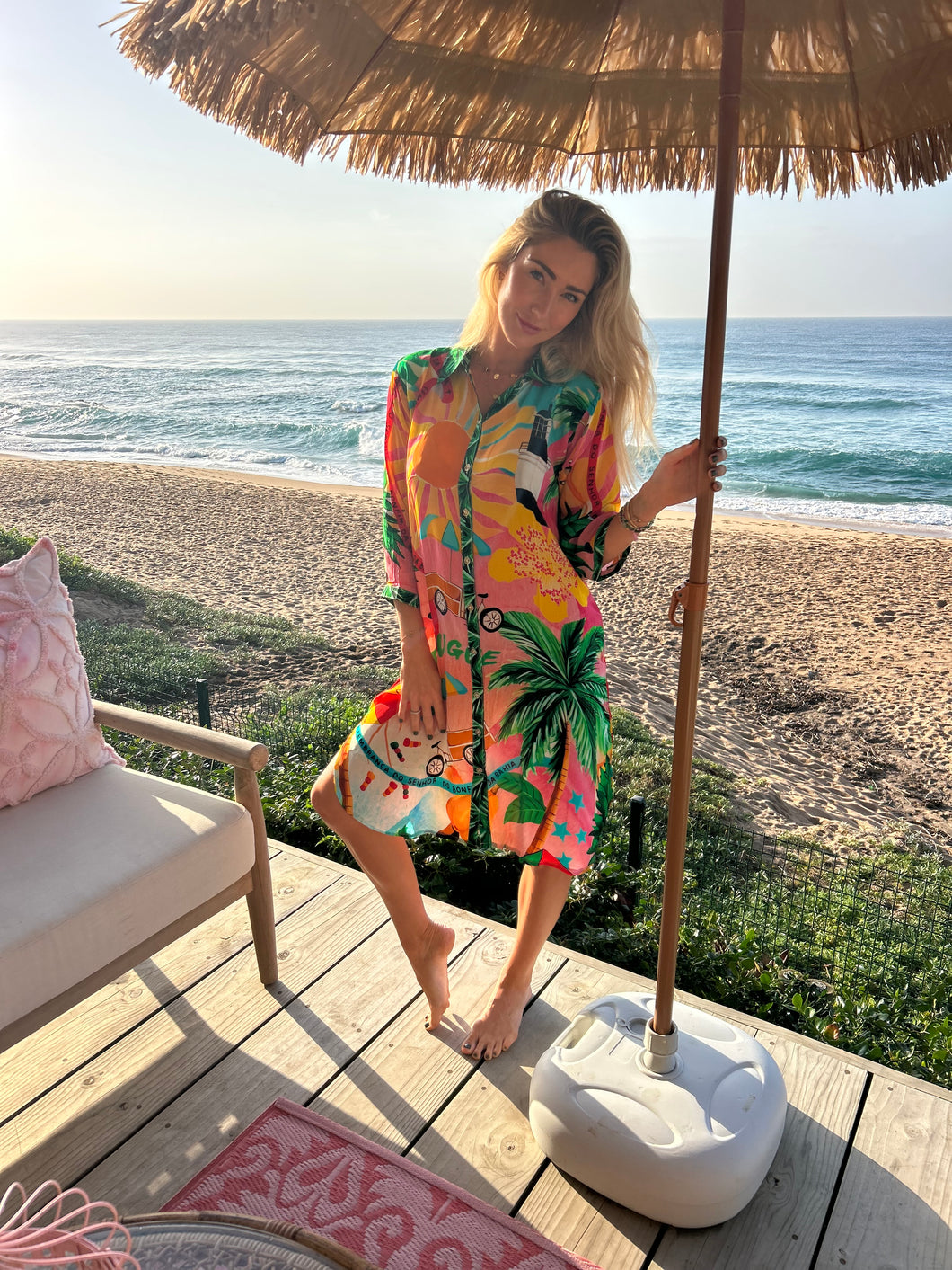 HAVANA CLASSIC SHIRT DRESS / BRAZIL