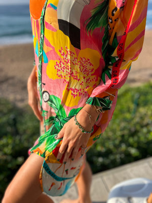 HAVANA CLASSIC SHIRT DRESS / BRAZIL