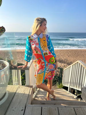 HAVANA CLASSIC SHIRT DRESS / SOLEIL