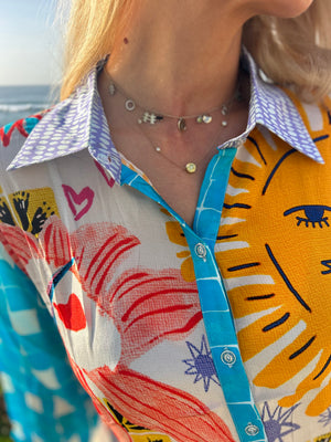 HAVANA CLASSIC SHIRT DRESS / SOLEIL