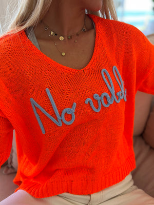 CIAOBELLA VIA KNITS / VNECK SS BOXY