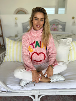 ITALIAN JE TAIME WOOL KNIT