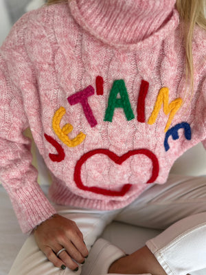 ITALIAN JE TAIME WOOL KNIT