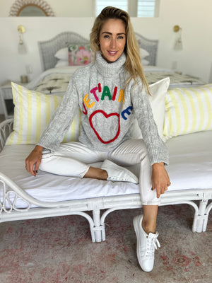 ITALIAN JE TAIME WOOL KNIT