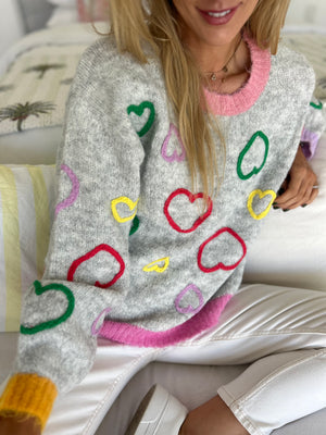 ITALIAN HEART KNIT
