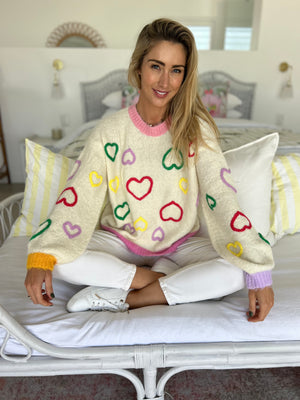 ITALIAN HEART KNIT