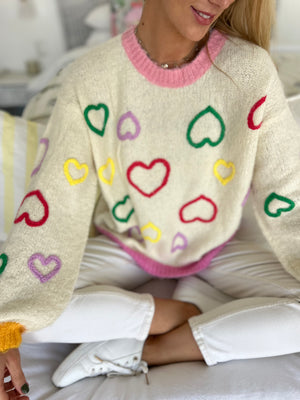 ITALIAN HEART KNIT