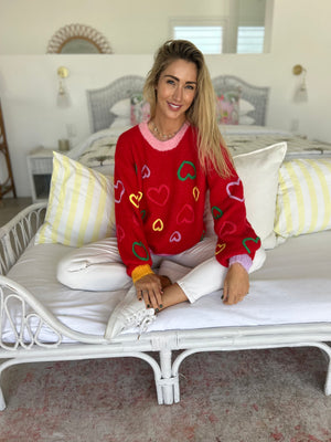 ITALIAN HEART KNIT