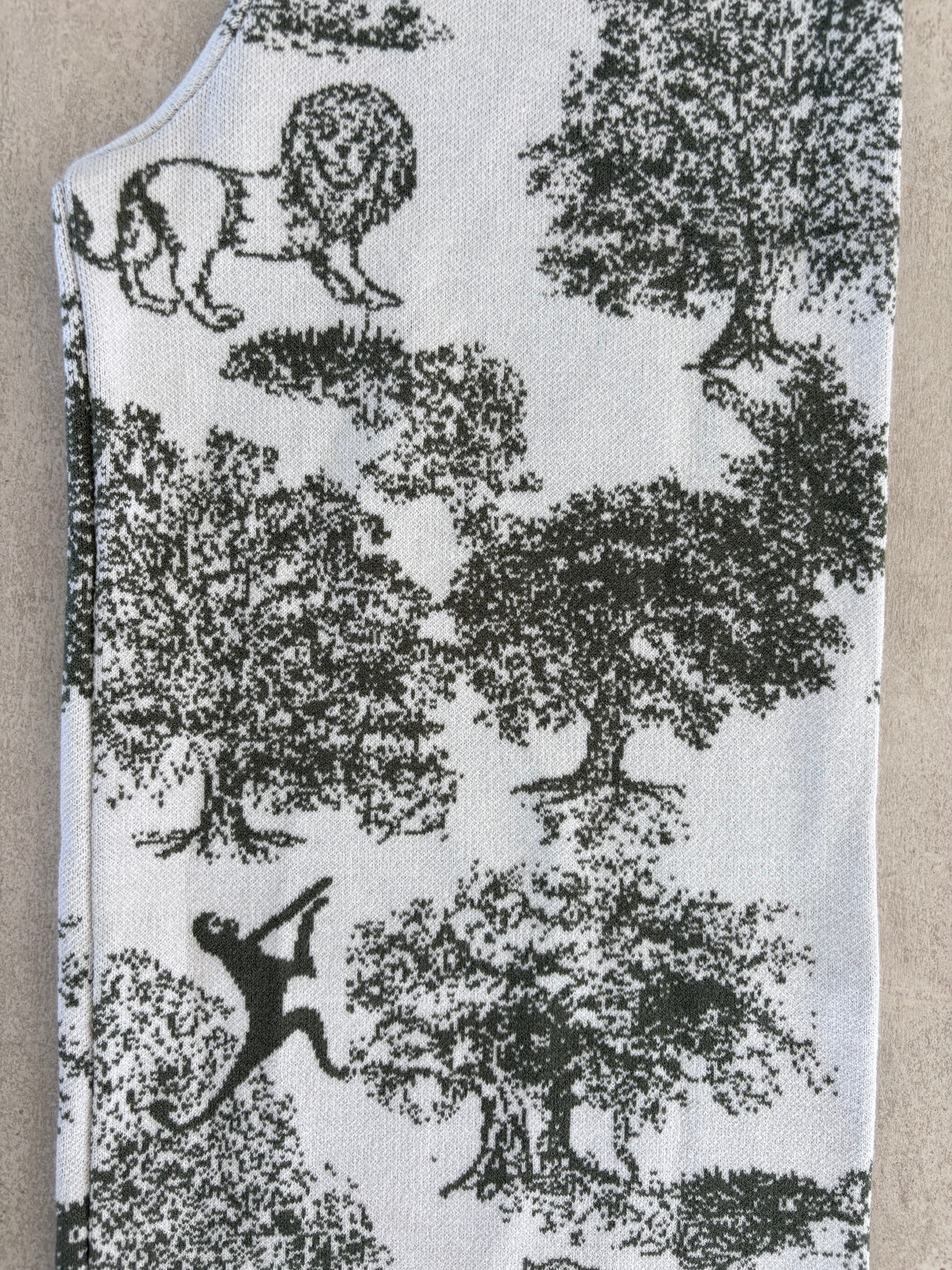 LION TOILE KNIT PANTS