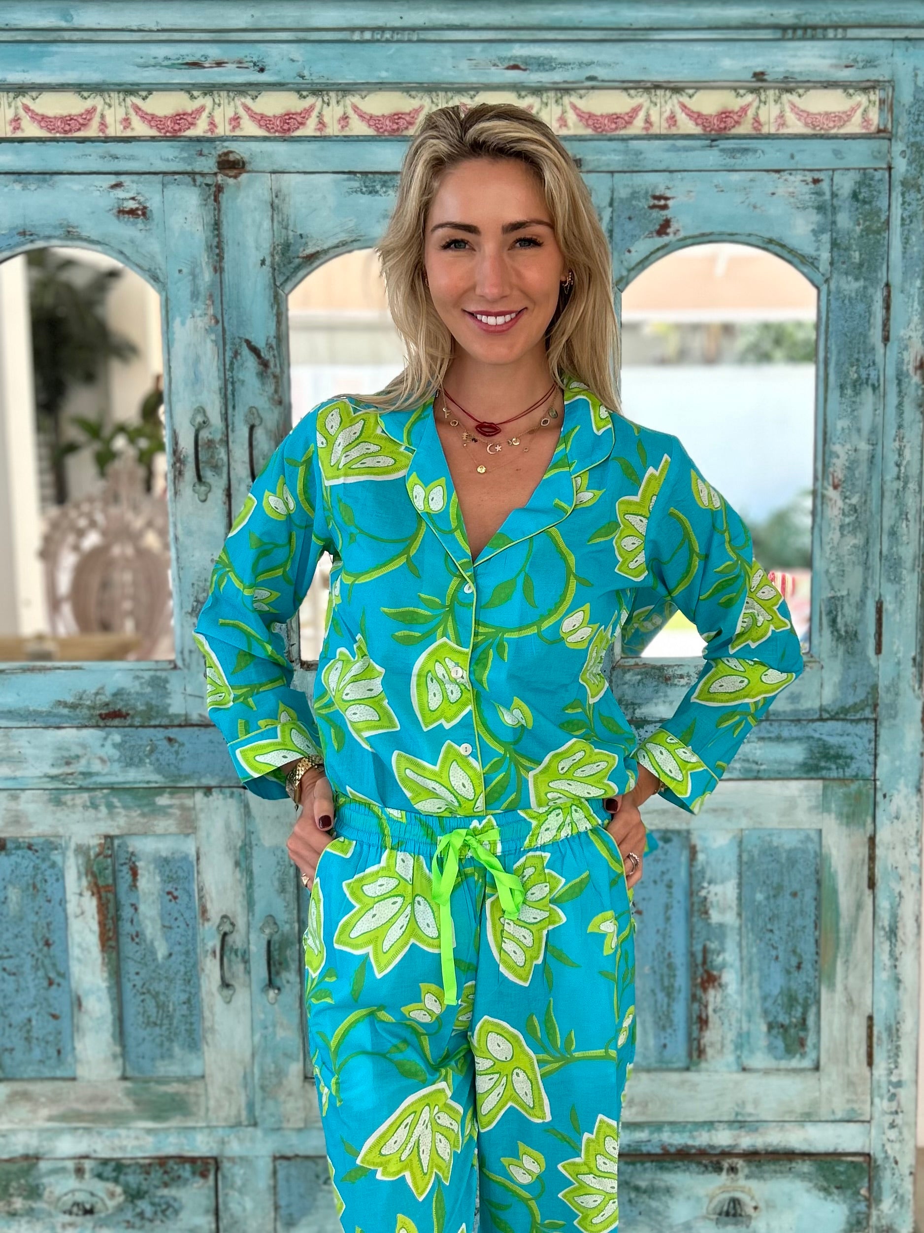 PALM BEACH / PJ SET LONG