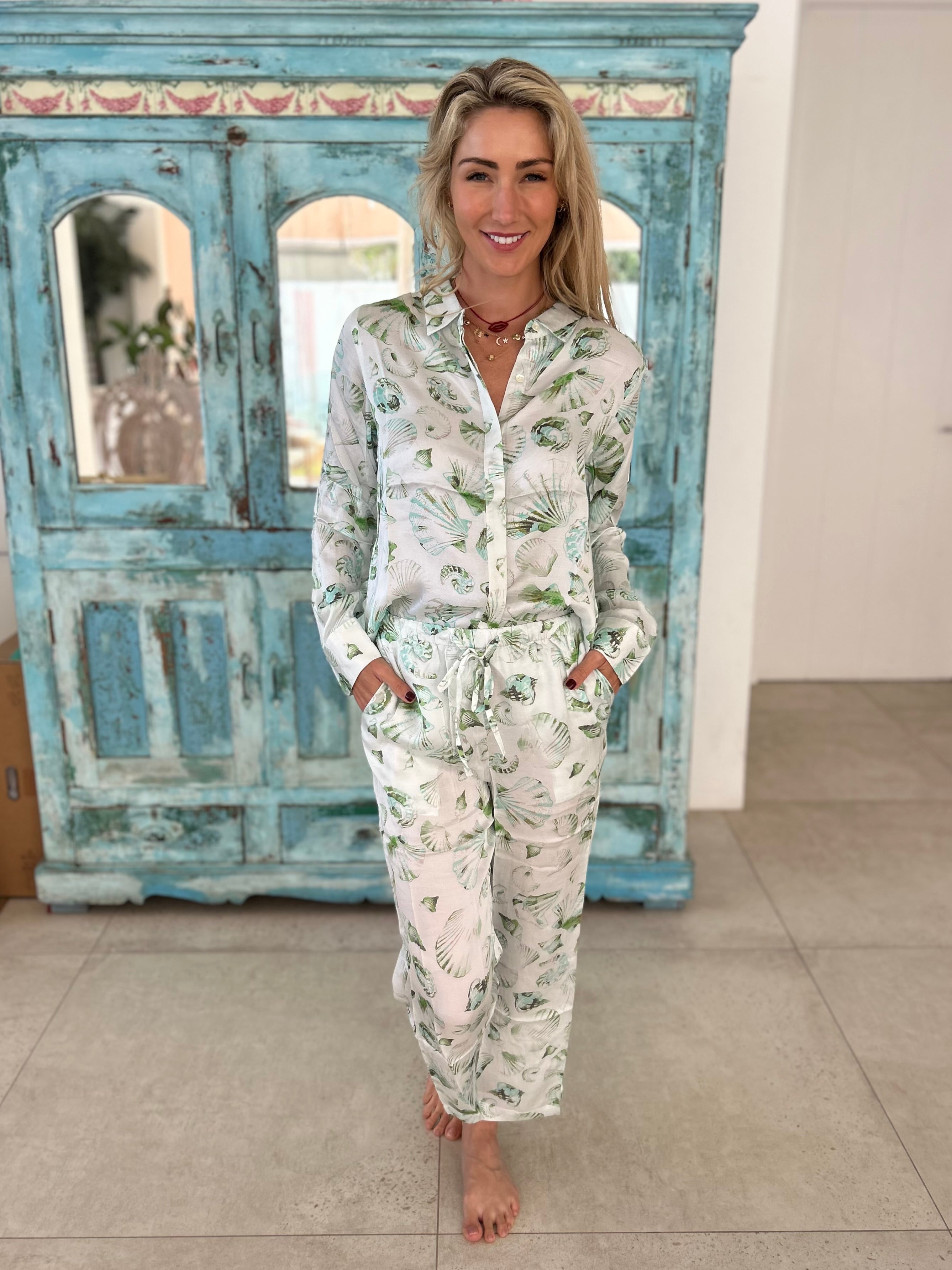 FRENCH MODAL / SEASHELL PANTS