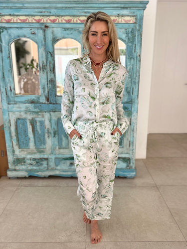 FRENCH MODAL / SEASHELL PANTS