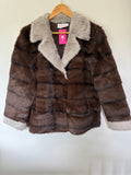 ST MORITZ FAUX FUR JACKET