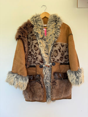 MONTANA FAUX FUR JACKET