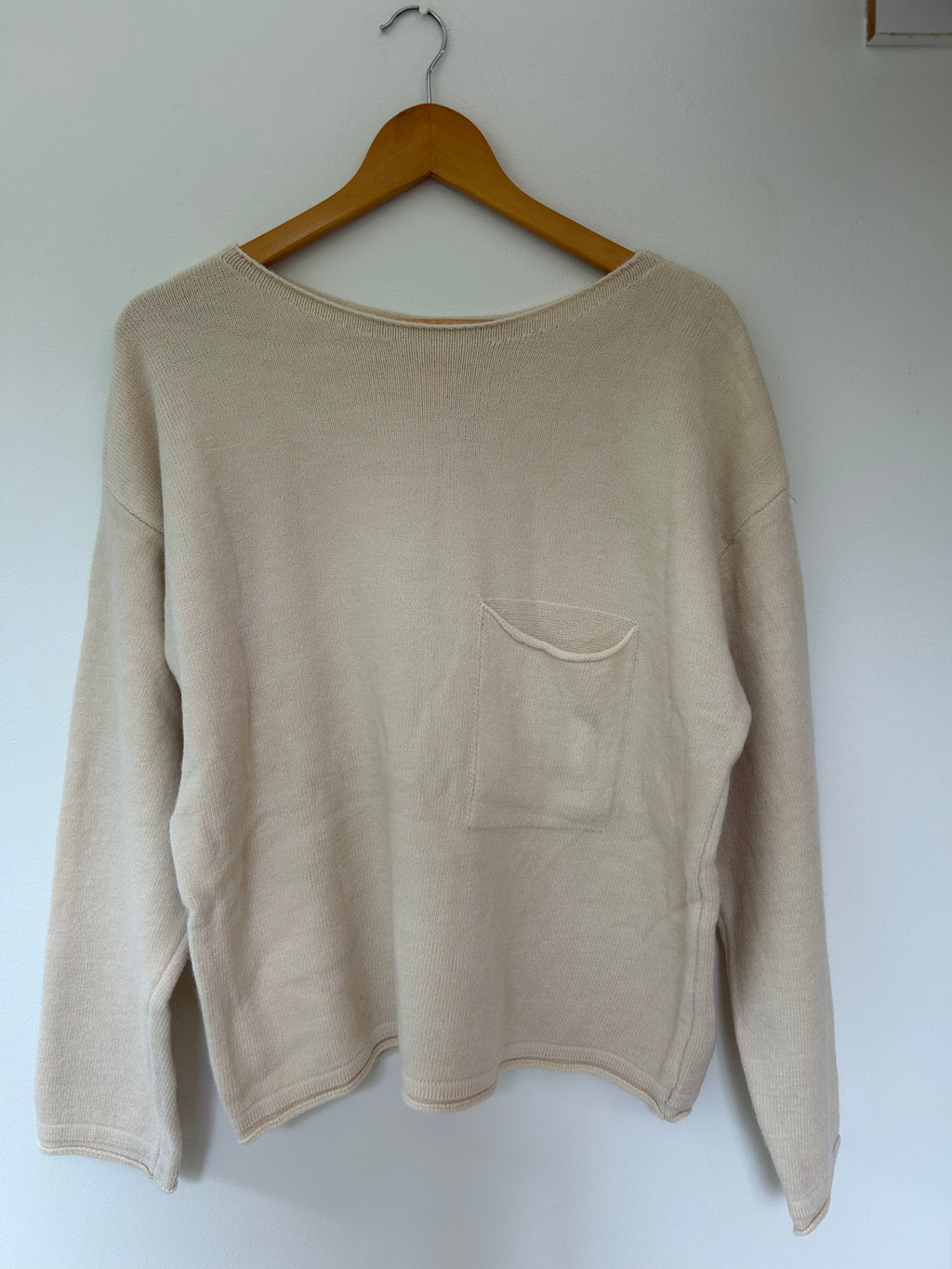 TAMARA POCKET KNIT TOP