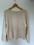 TAMARA POCKET KNIT TOP