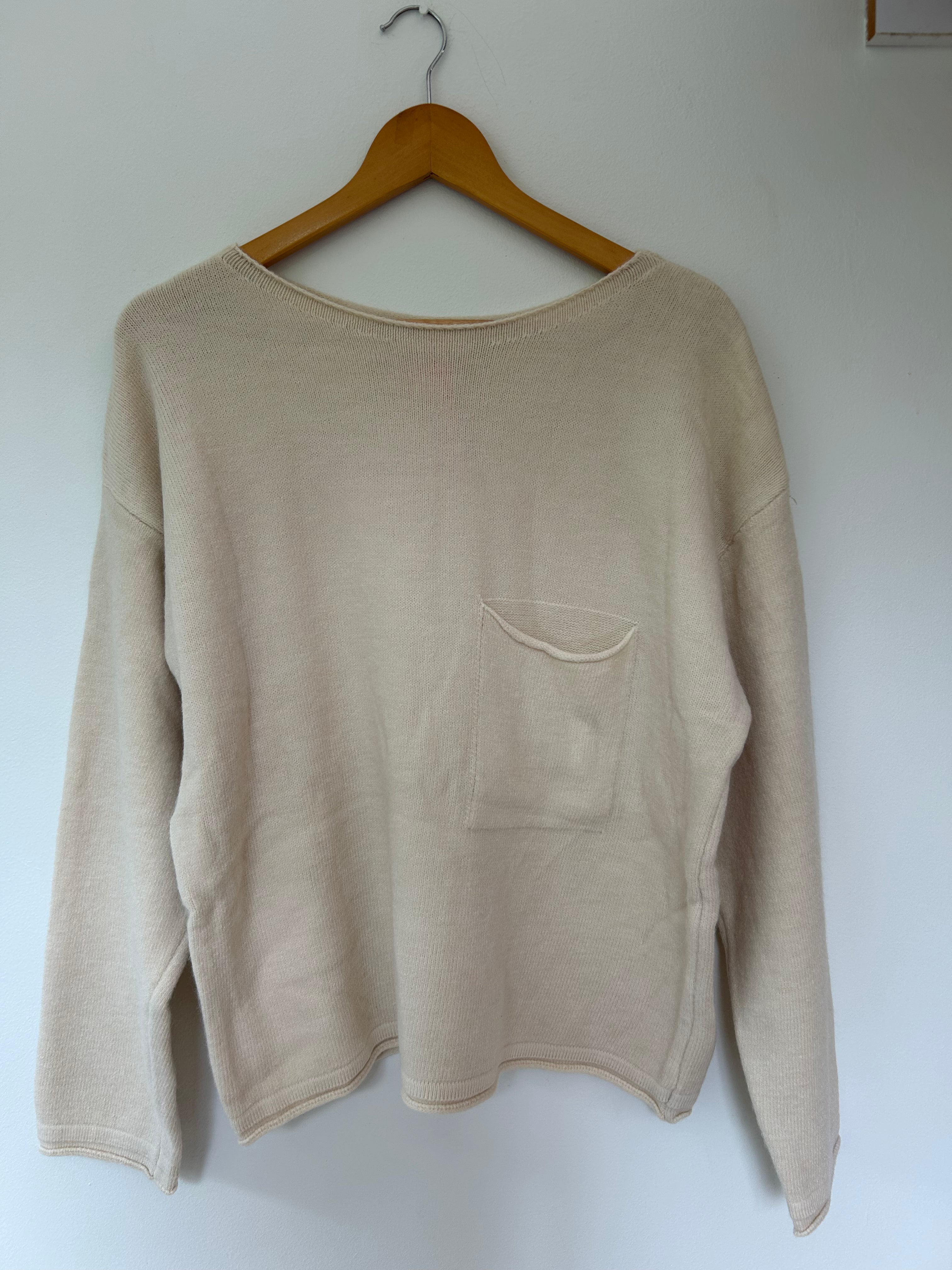 TAMARA POCKET KNIT TOP