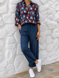 HAVANA COLLARED SHIRT / OCEAN SPOT