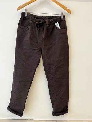 PATI23 ITALY STRETCH PANTS- REGULAR