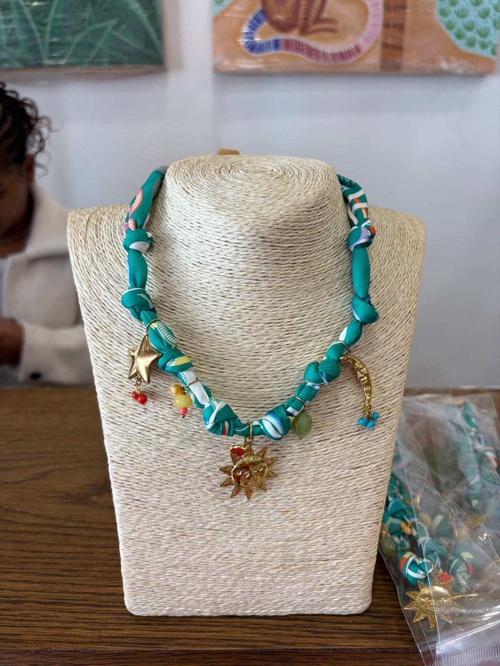 BANDANA NECKLACE