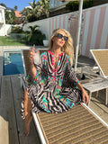 HAVANA VASIE KAFTAN / ZEBRA