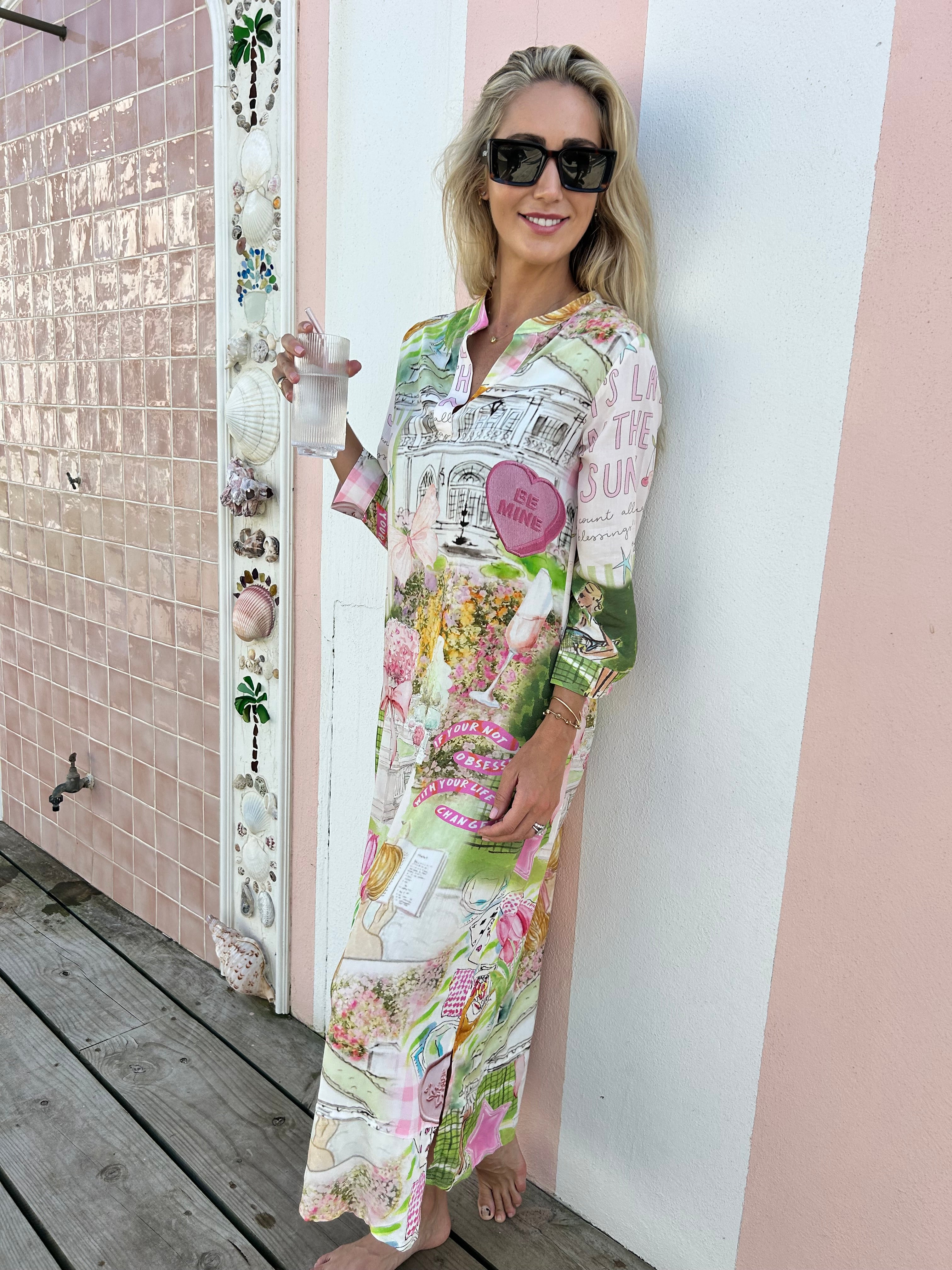 HOLI26 DEE KAFTAN / TENNIS IN THE SUN