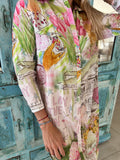 KELLY SHIRT DRESS / TENNIS IN THE SUN