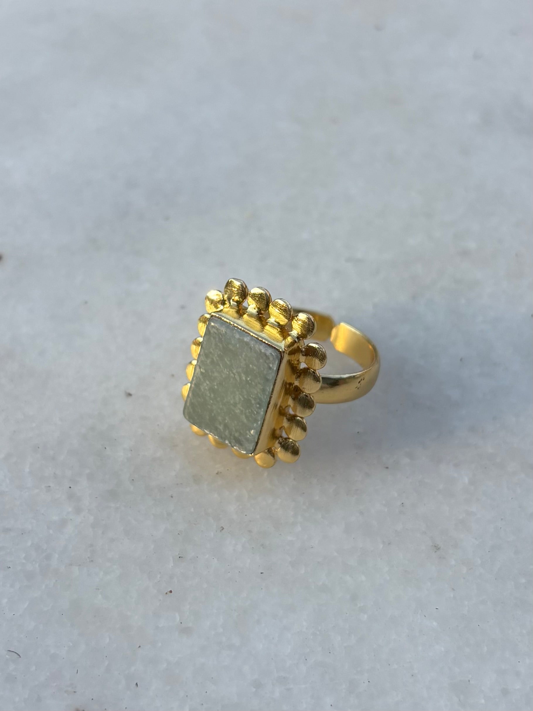 SAGE STONE RINGS